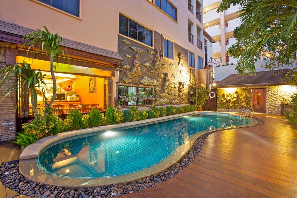 Orchid Garden Hotel Patong Ngoại thất bức ảnh