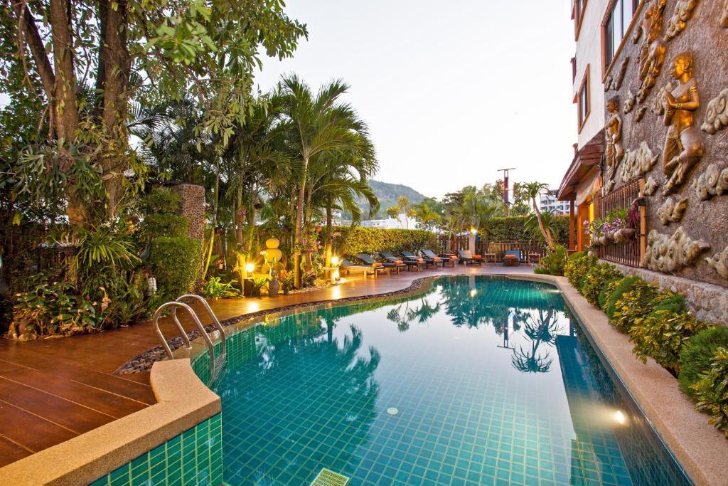 Orchid Garden Hotel Patong Ngoại thất bức ảnh