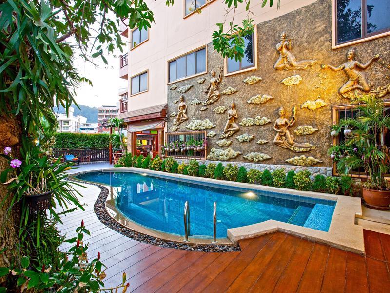 Orchid Garden Hotel Patong Ngoại thất bức ảnh